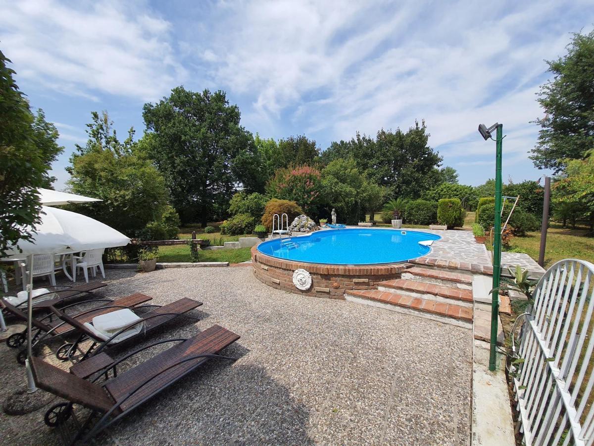 Bed and Breakfast Il Giardino Della Musica San Giuliano  Exteriér fotografie